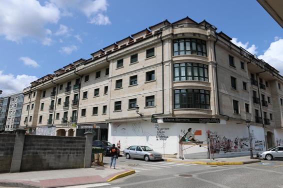 Apartamento Carrera Apartamento Caldas De Reis Exterior foto