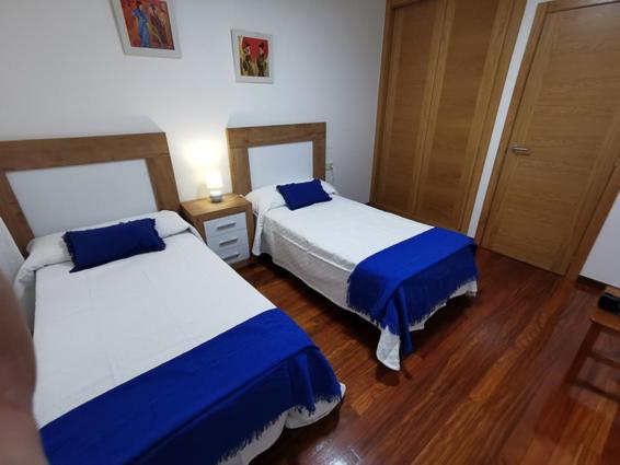 Apartamento Carrera Apartamento Caldas De Reis Exterior foto